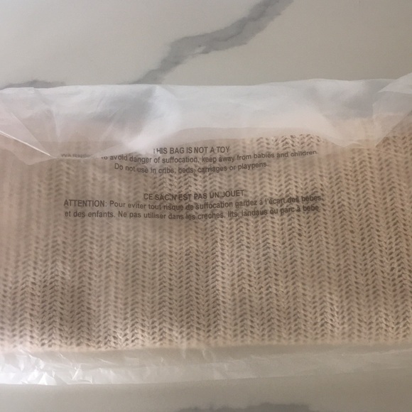 VICTORIA'S SECRET Woven Summer Tote Bag NWT - Picture 5 of 11